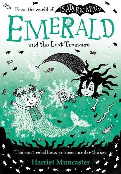 Harriet Muncaster: Emerald and the Lost Treasure, Buch