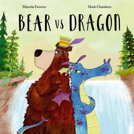 Marcela Ferreira: Bear vs Dragon, Buch