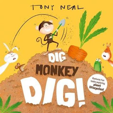 Dig Monkey Dig!, Buch