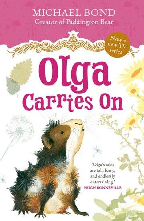 Michael Bond: Olga Carries On, Buch