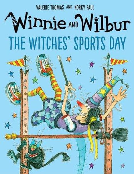 Valerie Thomas: Winnie and Wilbur: The Witches' Sports Day, Buch