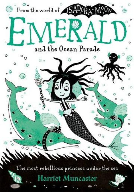 Harriet Muncaster: Emerald and the Ocean Parade, Buch