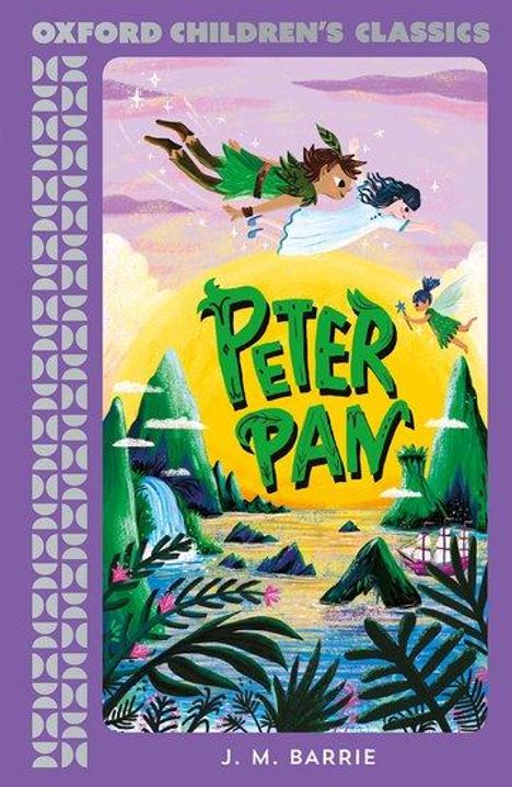 Jm Barrie: Oxford Children's Classics: Peter Pan, Buch