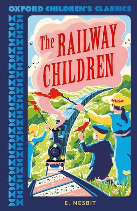 Edith Nesbit: The Railway Children, Buch