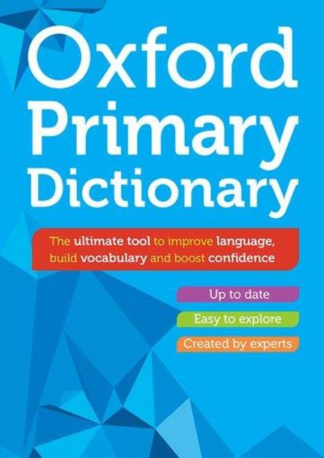Oxford Dictionaries: Oxford Primary Dictionary, Buch