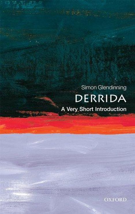 Simon Glendinning: Derrida, Buch