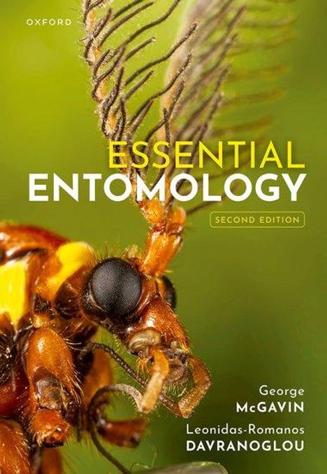 George C McGavin: Essential Entomology, Buch