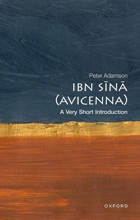 Peter Adamson: Ibn Sina (Avicenna): A Very Short Introduction, Buch