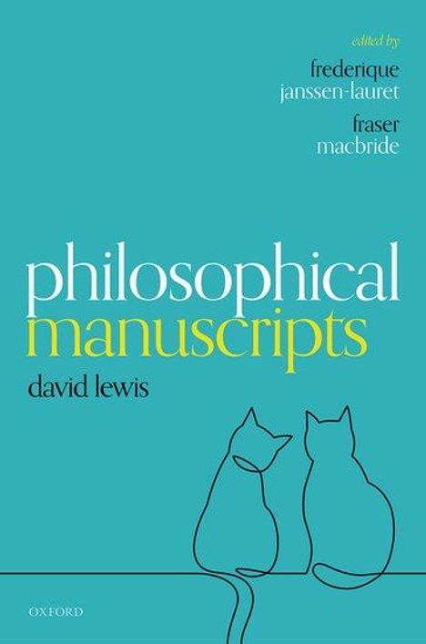 David Lewis: Philosophical Manuscripts, Buch