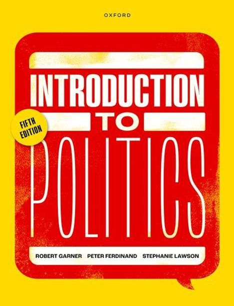 Peter Ferdinand: Introduction to Politics, Buch
