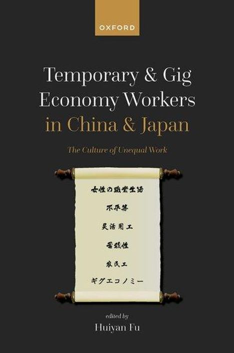 Temporary and Gig Economy Workers in China and Japan, Buch