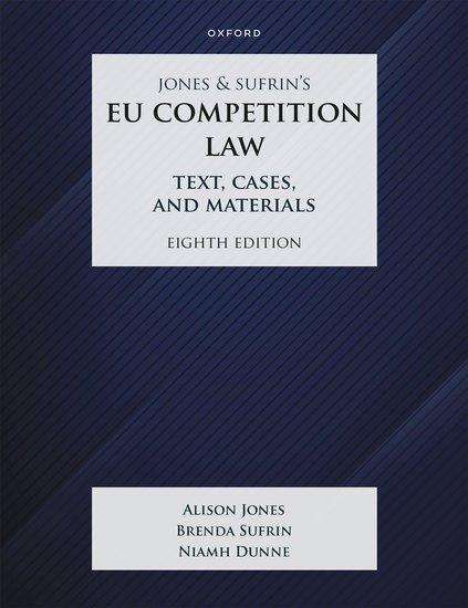 Jones &amp; Sufrin's EU Competition Law, Buch