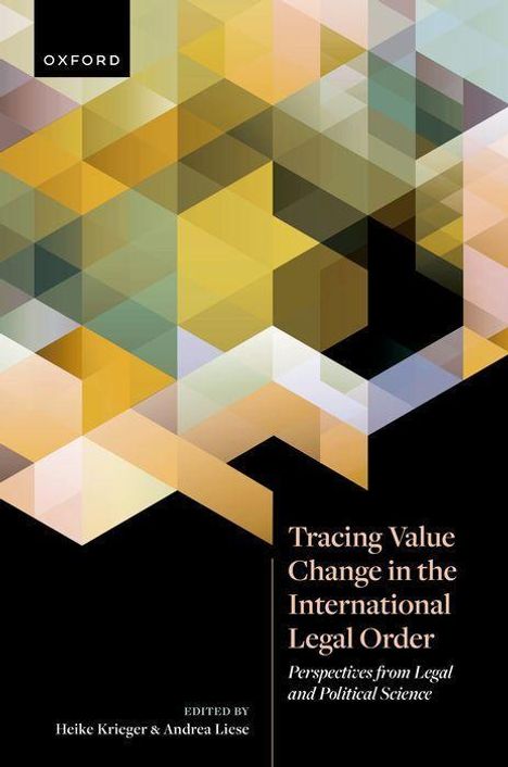 Tracing Value Change in the International Legal Order, Buch