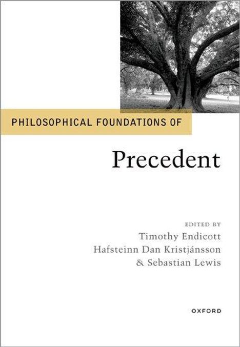 Philosophical Foundations of Precedent, Buch