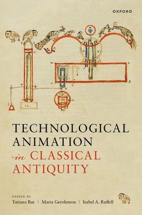 Technological Animation in Classical Antiquity, Buch