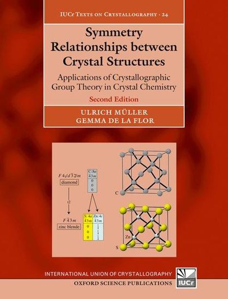 Gemma de la Flor: Symmetry Relationships between Crystal Structures, Buch