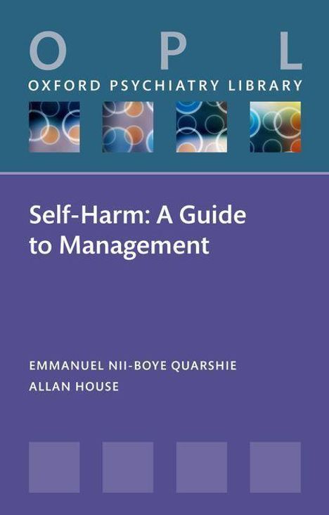 Emmanuel Nii-Boye Quarshie: Self-Harm, Buch