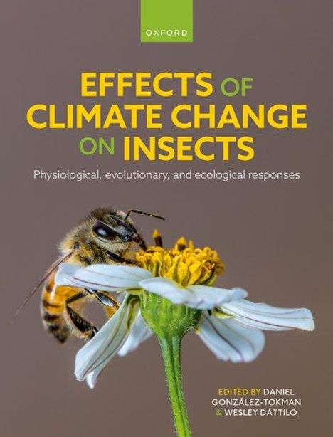 Effects of Climate Change on Insects, Buch