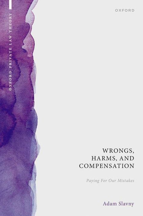 Adam Slavny: Wrongs, Harms, and Compensation, Buch