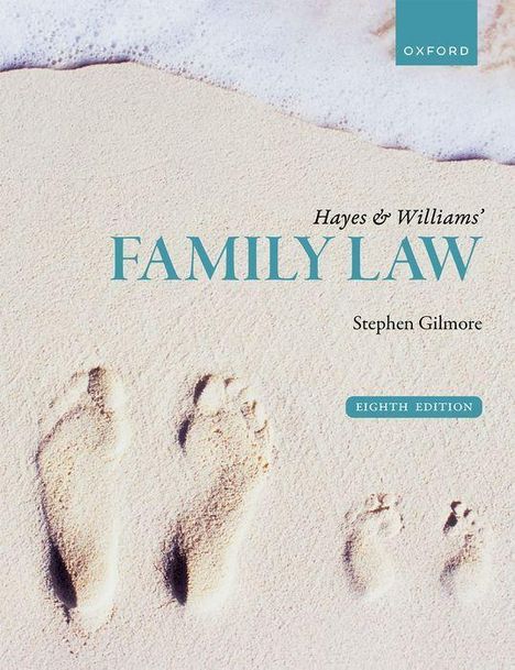 Stephen Gilmore: Hayes &amp; Williams' Family Law, Buch