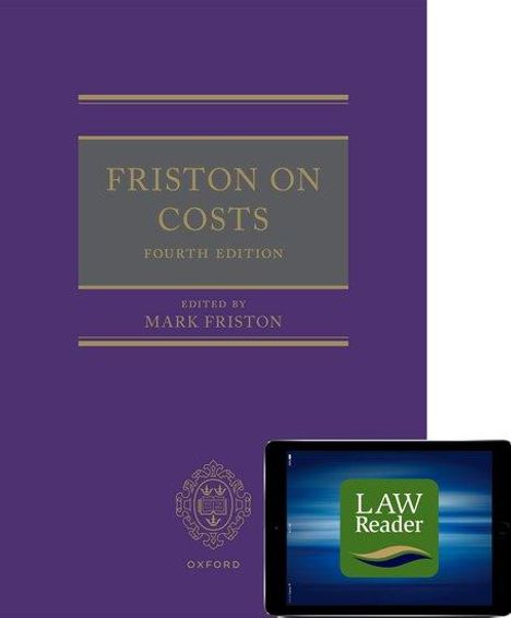 Friston on Costs (Book and Digital Pack), Buch