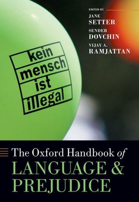 Vijay A Ramjattan: The Oxford Handbook of Language and Prejudice, Buch