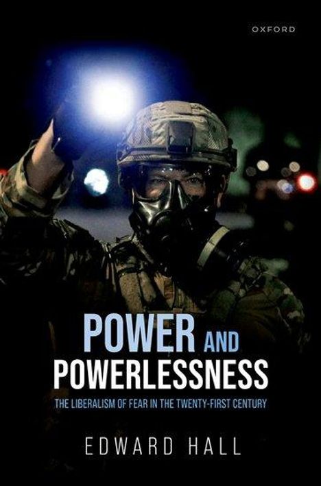 Edward Hall: Power and Powerlessness, Buch