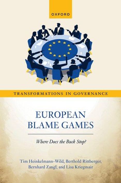 Tim Heinkelmann-Wild: European Blame Games, Buch