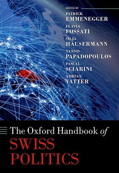 The Oxford Handbook of Swiss Politics, Buch