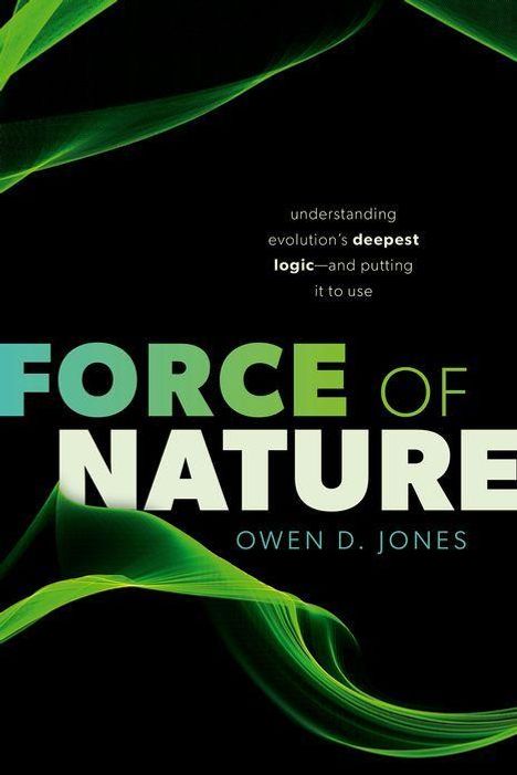 Owen D. Jones: Force of Nature, Buch