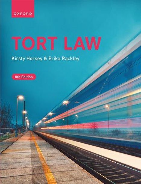 Erika Rackley: Tort Law, Buch