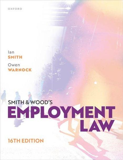 Ian Smith: Smith &amp; Wood's Employment Law, Buch
