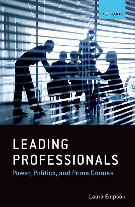 Laura Empson: Leading Professionals, Buch