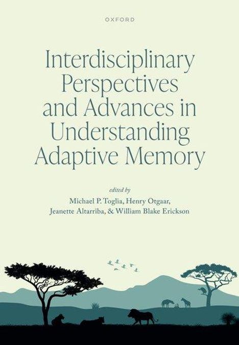 Michael Toglia: Advances in Adaptive Memory, Buch