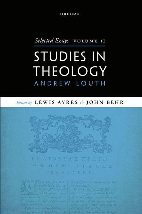 Andrew Louth: Selected Essays, Volume II, Buch