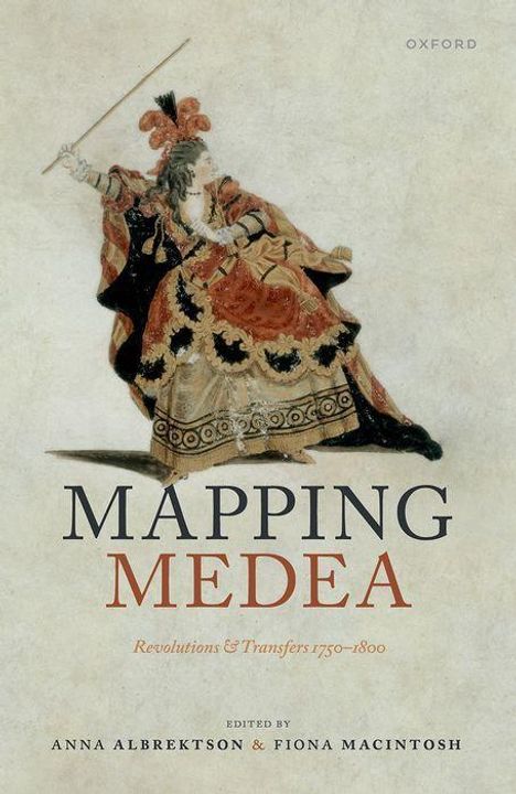 Mapping Medea, Buch