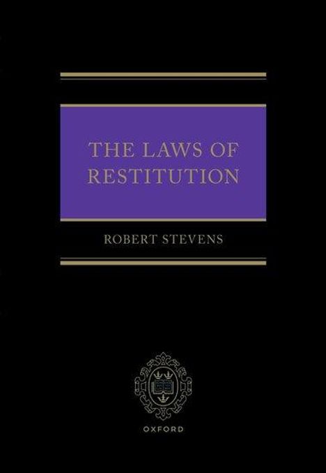 Robert Stevens: The Laws of Restitution, Buch