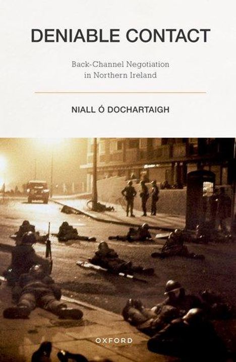 Niall Ó Dochartaigh: Deniable Contact, Buch