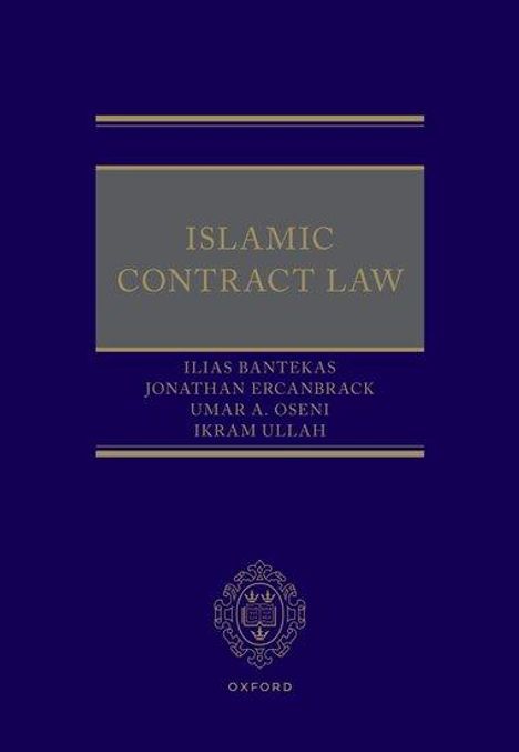 Ilias Bantekas: Islamic Contract Law, Buch