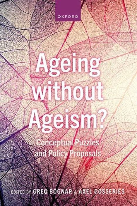 Ageing Without Ageism?, Buch