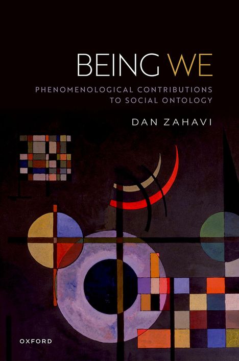 Dan Zahavi: Being We, Buch