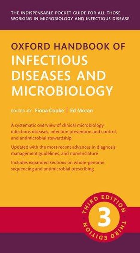 Ed Moran: Oxford Handbook of Infectious Diseases and Microbiology 3e, Buch