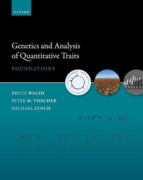 Bruce Walsh: Genetics and Analysis of Quantitative Traits, Buch