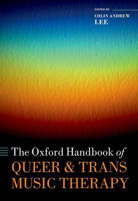 The Oxford Handbook of Queer and Trans Music Therapy, Buch