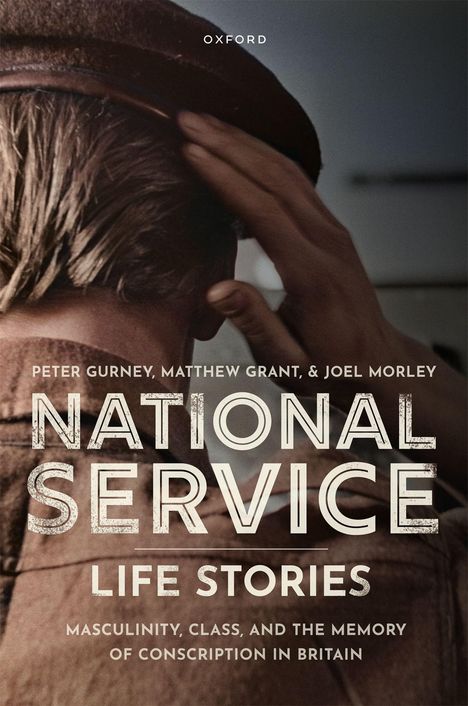 Peter Gurney: National Service Life Stories, Buch
