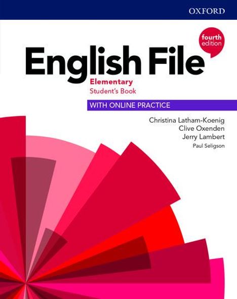 Christina Latham-Koenig: English File: Elementary. Student's Book with Online Practice, Buch