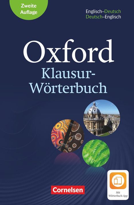 Oxford Klausur-Wörterbuch - Ausgabe 2018. B1-C1 - Englisch-Deutsch/Deutsch-Englisch, Buch