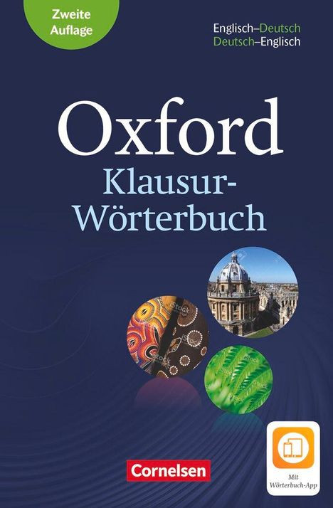 Oxford Klausur-Wörterbuch - Ausgabe 2018. B1-C1 - Englisch-Deutsch/Deutsch-Englisch, Buch