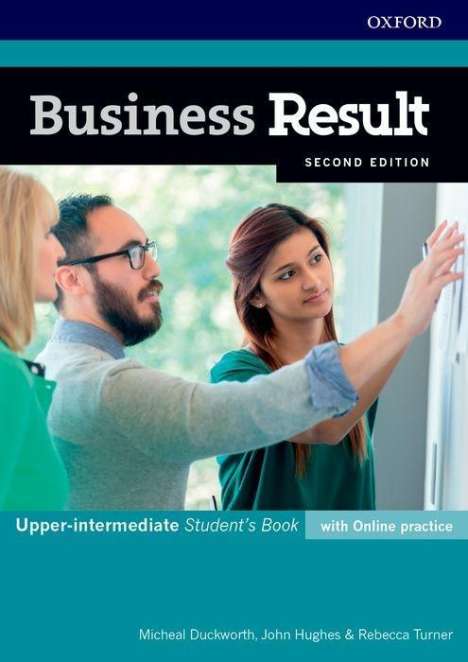 John Hughes: Business Result: Upper-intermediate: Student's Book with Online Practice, Buch