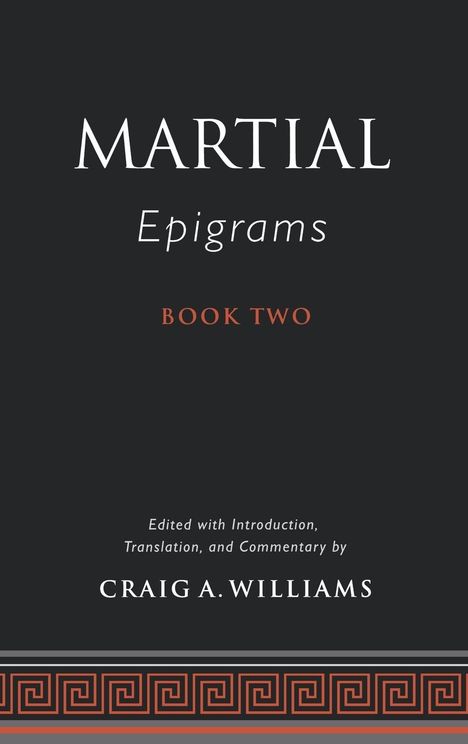 Martial: Martial's Epigrams Book Two, Buch